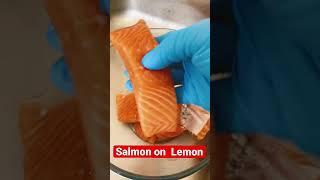 How to wash your Salmon￼ #shorts