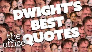 Dwight's Best Quotes | The Office US | Comedy Bites