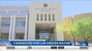 7 candidates running for Las Cruces Mayor, 4 have ran in the past