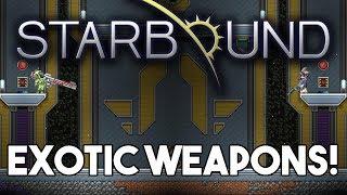 Starbound Custom Creations: Exotic and Unique Items!