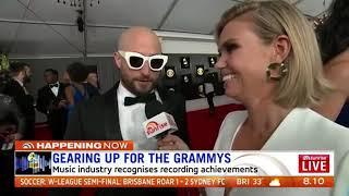 FISHER's Accidental GRAMMYs F-Bomb