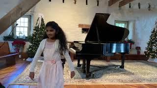 Anemone Piano Studio Winter Recital 2022