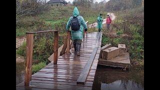 Пеший поход к древним городищам в Угранском районе  Содружество двух каналов