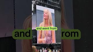Sabrina & Gracie's Full Circle moment with Taylor Swift! #shorts