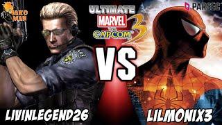 UMVC3 Casuals - lilvinlegend26 VS lilmonix3