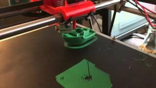 First movements of my Core XY 3D Printer