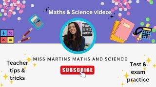 Miss Martins Maths and Science Why you Should Subscribe