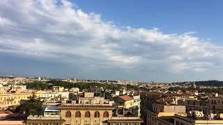 Rome from the roof of the Basilica of Sacro Cuore di Gesù