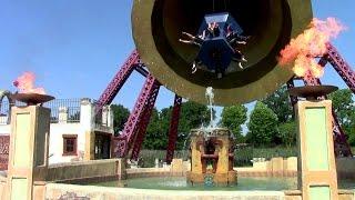 Die Glocke (The Bell) off-ride HD Hansa Park