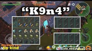 "K9n4" base raided| REVENGE RAID- Last Day On Earth: Survival