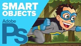 What are Smart Objects in Photoshop?