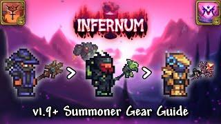 Calamity Infernum Mode Summoner Gear Progression Guide (Terraria v1.4.4+)