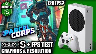 Parcel Corps - Xbox Series S Gameplay + FPS Test