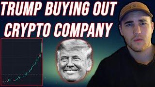 Trump is Acquiring a Small Crypto Stock! Buy NUKK stock quick at $1