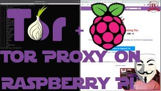 Tor Proxy in a Raspberry Pi