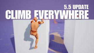 Climb Everywhere Component 5.5 - GASP