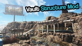 Fallout 4 | Vault VII Settlement (Structures Only)