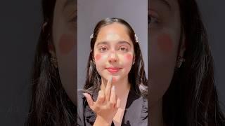 Viral Chinese/Korean Makeup Hack‍️ #makeup #youtubeshorts #trending #makeuphacks #beautytips