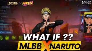 IF NARUTO COLLABS WITH MLBB | TOP 15 HERO SIMILARITY