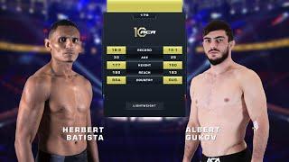 Херберт Батиста vs. Альберт Гуков | Herbert Batista vs. Albert Gukov | ACA 179