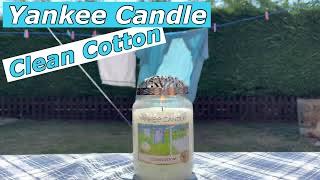 Yankee Candle Clean Cotton Review & Chit Chat