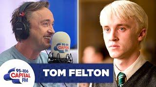 Tom Felton Has Never Watched Harry Potter!? | Capital