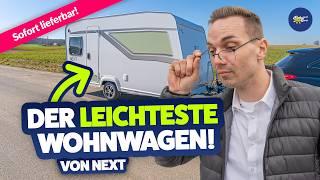 2025 NEXT 380  | Lightweight caravan suitable for electric cars | Test & purchase advice - Campe...