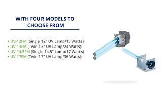 Field Controls FlexMountUV Whole House Air Purifier