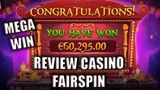 Online Casino Review FairSpin | Big Win