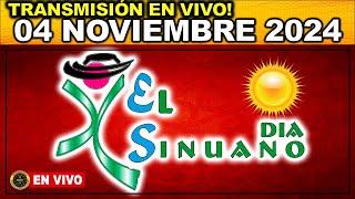 SINUANO DIA: Resultado EL SINUANO DÍA LUNES 04 de noviembre de 2024