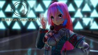 [MMD] EVERGLOW - Bon Bon Chocolat [Motion DL]