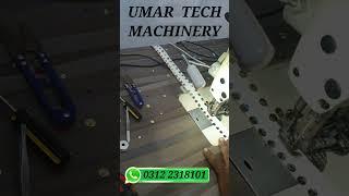 #sitaralacemachine #Juki sitara machine. sequence attachment machine.
