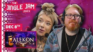 Alekon | w/ Duncan & Osie | Jingle Jam 2023 | Day 8 | (08/12/2023)