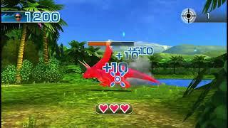 Wii Play Motion - Trigger Twist (Dinosaur Stage)