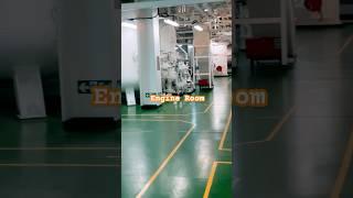 Tour of Engine Room on Ship, Crew Life on Ship, #merchantnavy #ship