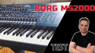 KORG MS2000 Un Ottimo VIRTUAL ANALOG | Test e Recensione #synthesizer #korgmusic #review