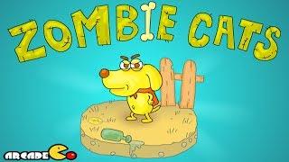 Zombie Cats Walkthrough - Point and click Game