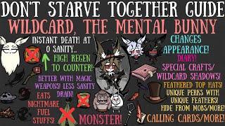 Wildcard, The Mental Bunny, Is Here! - Don't Starve Together Guide [MOD]