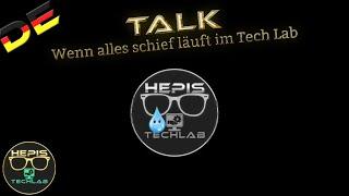 Talk: Wenn alles schief läuft im Tech Lab