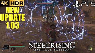 Steelrising Lightning Ram Boss Fight | Steel Rising Lightning Ram Boss | Steelrising Update 1.03 PS5