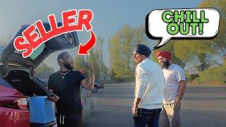 SNEAKER MEETUP ALMOST GONE WRONG!