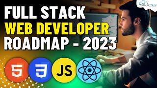 How to Become a Web Developer | Complete Roadmap for Full Stack Developer with FREE Resources