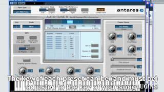 auto-tune presets: t-pain, kanye west, lil wayne - With examples