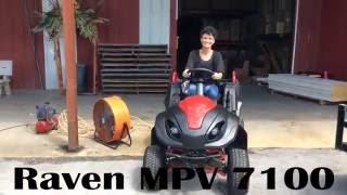 Raven 7100 Hybrid Riding ATV/Generator