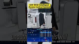 UHF Gate RFID Reader High Performance Integrate RFID Portal Reader Built-in 9dBi Narrow-beam Antenna