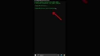 Cool Command Prompt Tricks and Hacking || #shorts #youtubeshorts #viral