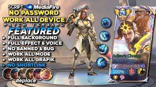 Script Skin Lapu Lapu Collector Adlaw's Chosen No Password | Full Effect & Voice - Patch Terbaru