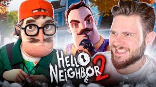 ЗАБРАЛСЯ В ДОМ К НОВОМУ СОСЕДУ // HELLO NEIGHBOR 2