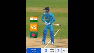 India Vs Bangladesh last Over Drama / Real Cricket 24