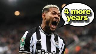 JOELINTON SET TO SIGN NEW FOUR YEAR CONTRACT AT NEWCASTLE!